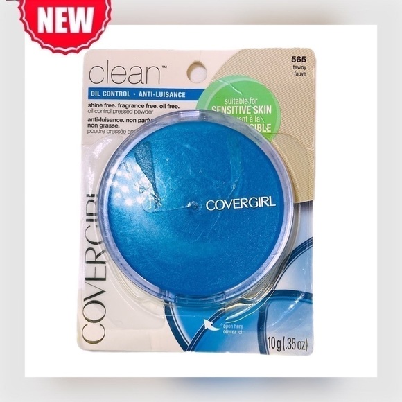 💄🆕 COVERGIRL || Clean Oil Control Shine Free Powder- - Picture 1 of 5
